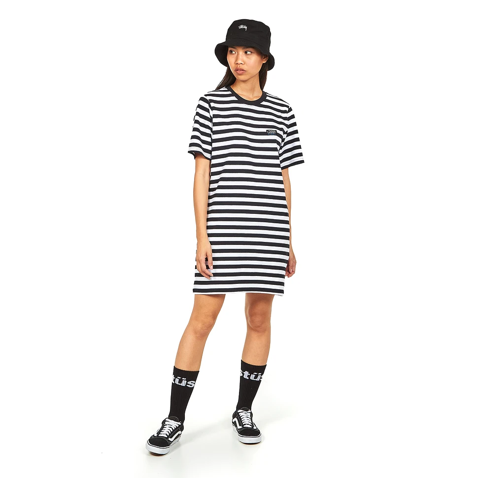 Stüssy - Murray Striped T-Shirt Dress