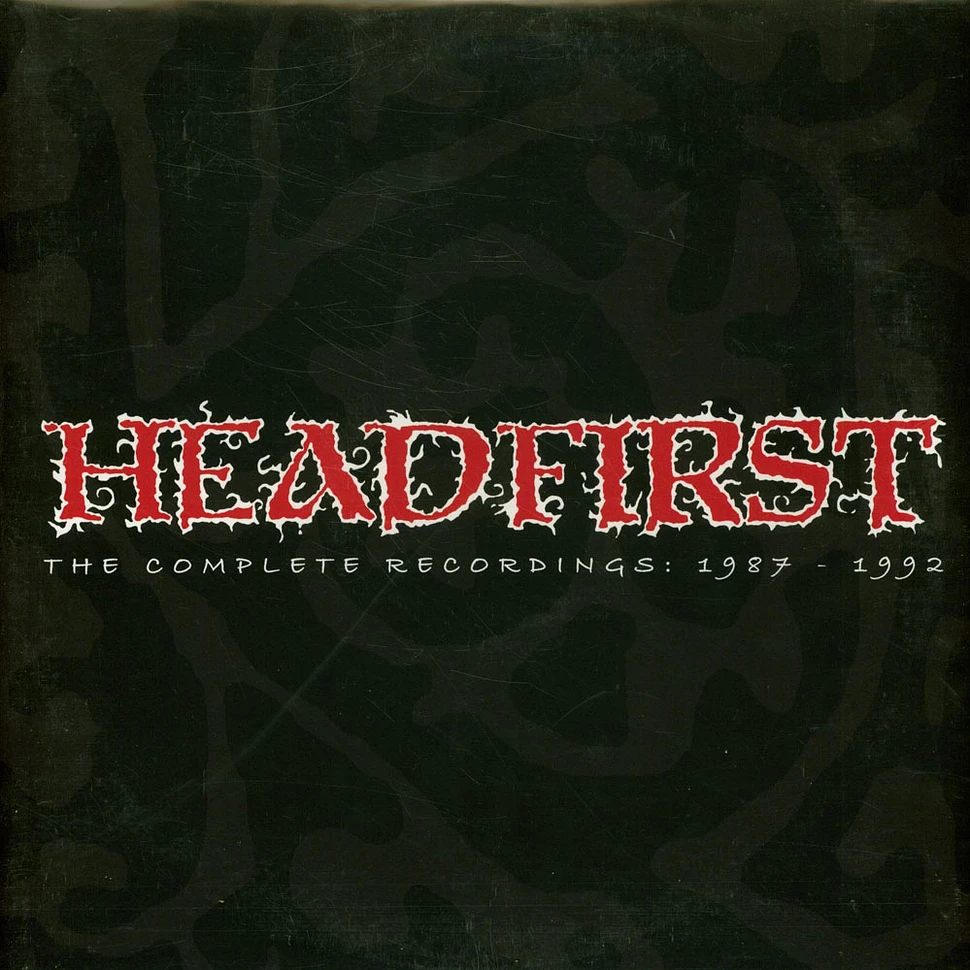 Headfirst - The Complete Recordings: 1987 - 1992