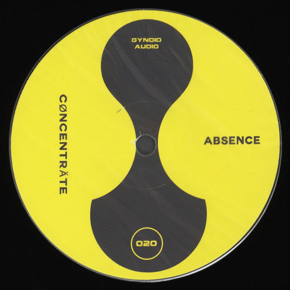 Cøncenträte - Absence Remixes