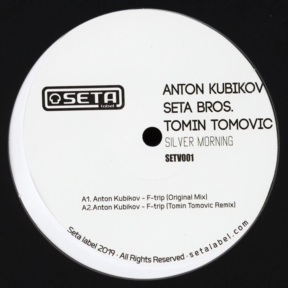 Anton Kubikov & Seta Bros. - EP