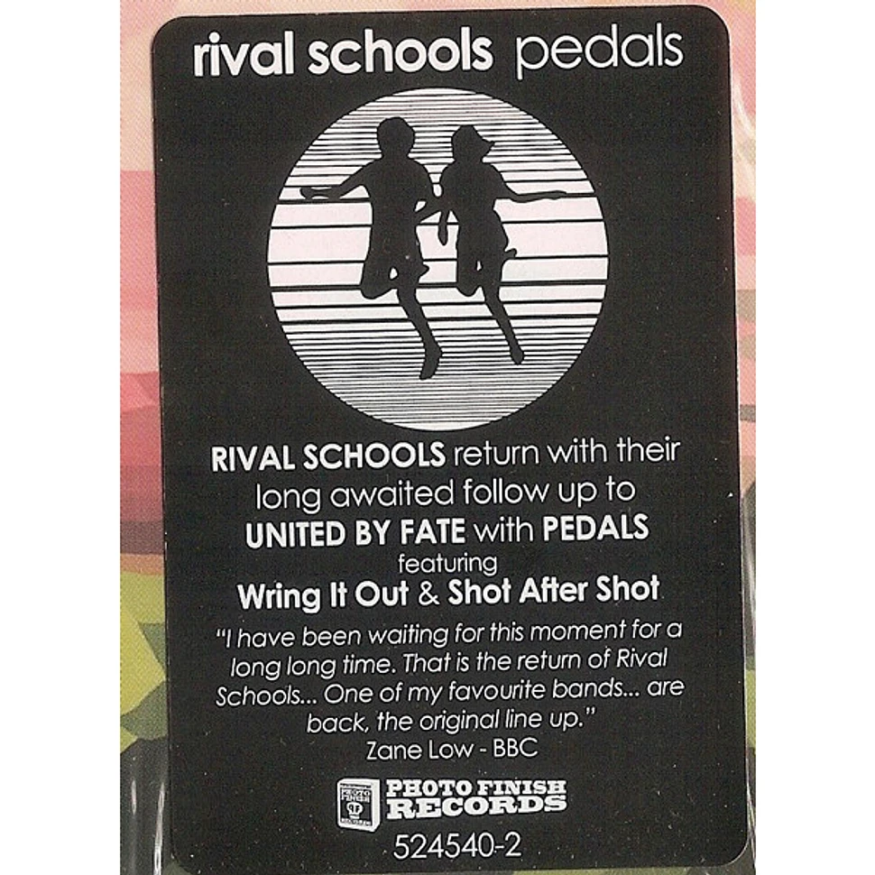 Rival Schools - Pedals