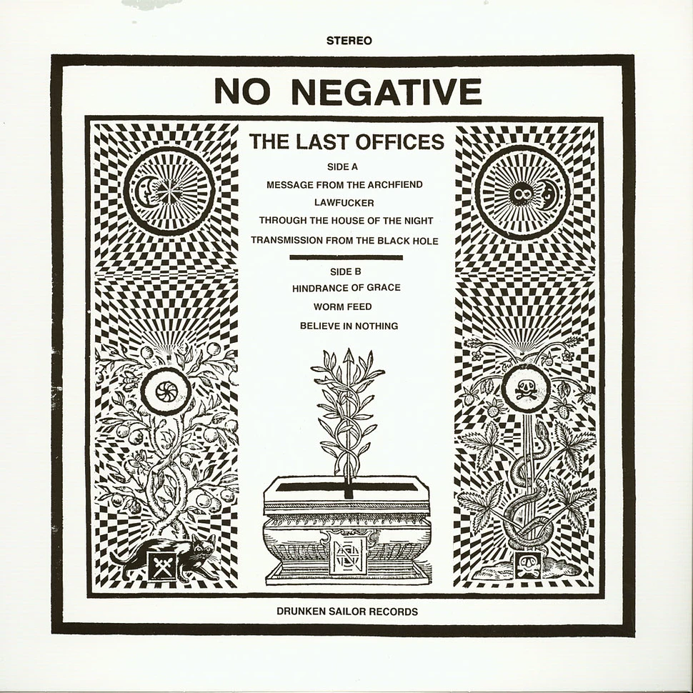 No Negative - The Last Offices