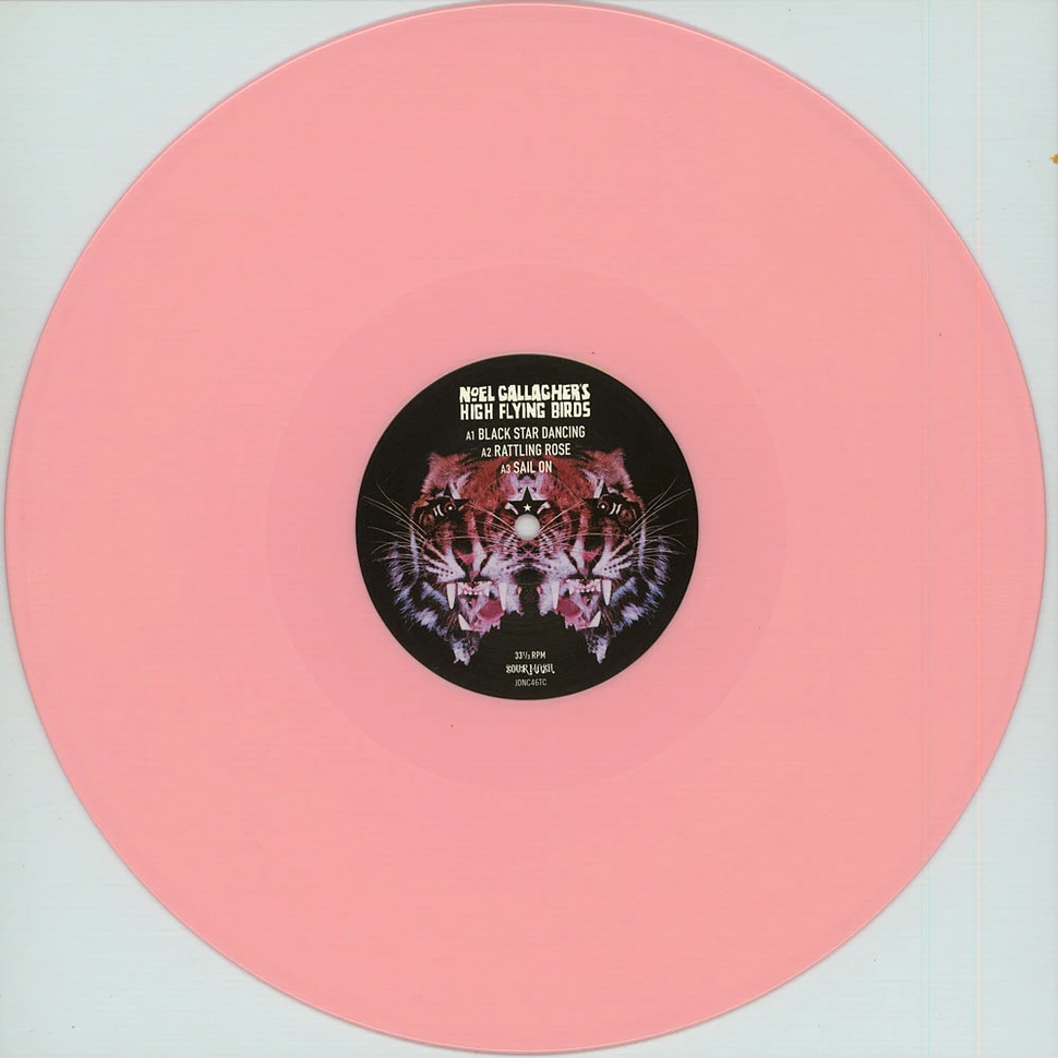 Noel Gallagher's High Flying Birds - Black Star Dancing EP Colored Vinyl Edition