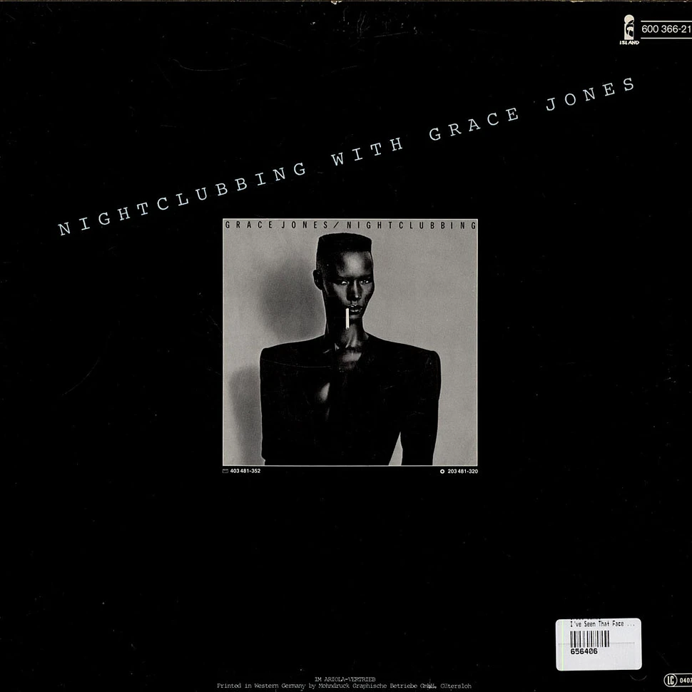 Grace Jones - I've Seen That Face Before (Libertango) / Pull Up To The Bumper