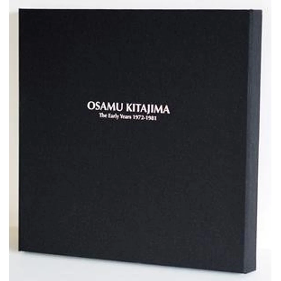 Osamu Kitajima - The Early Years Boxset