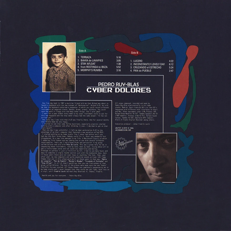 Pedro Ruy-Blas - Cyber Dolores