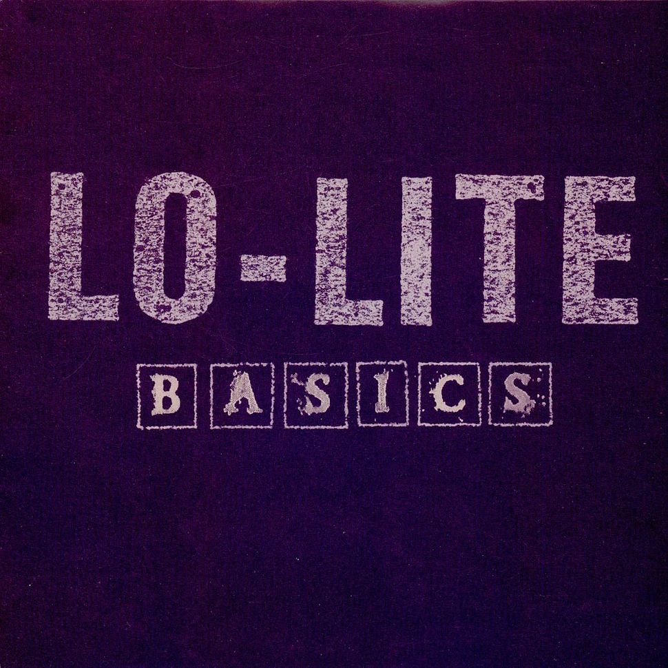 Lo-Lite - Basics