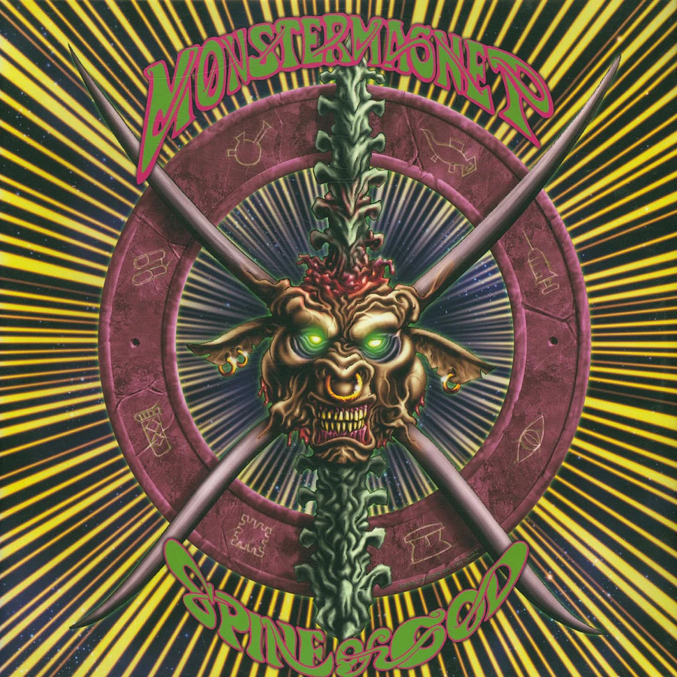 Monster Magnet - Spine Of God