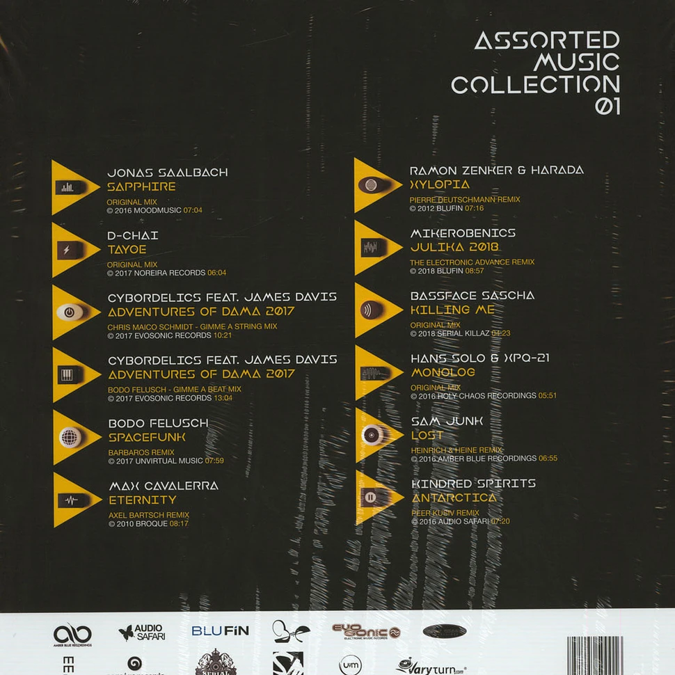 V.A. - Assorted Music Collection 01
