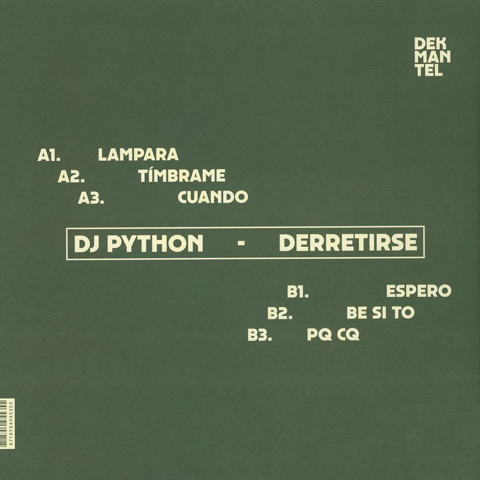 DJ Python - Derretirse