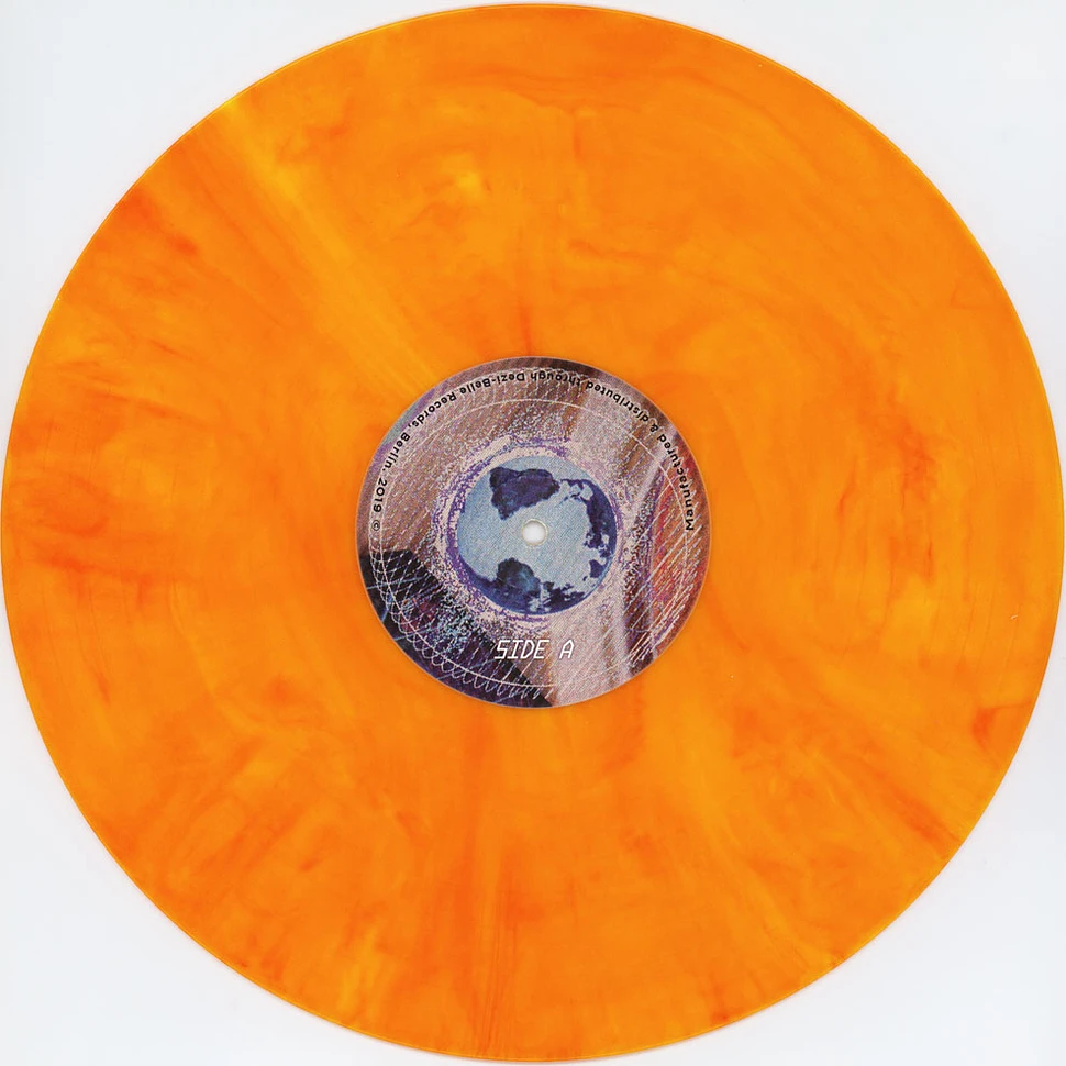 Natural Swing - From Mars Yellow & Orange Marbled Vinyl Edition