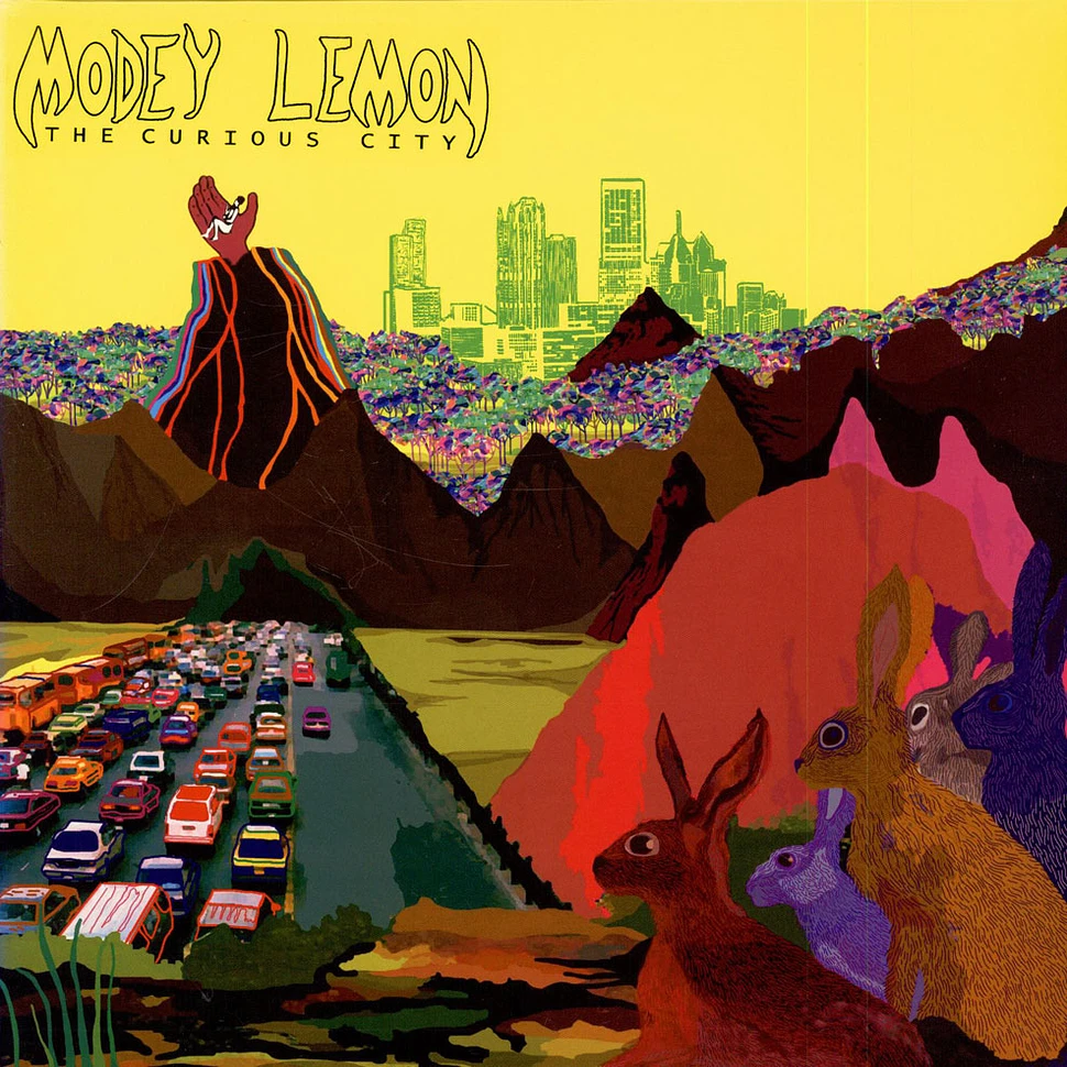 Modey Lemon - The Curious City