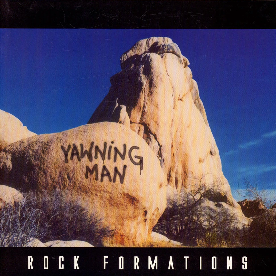 Yawning Man - Rock Formations