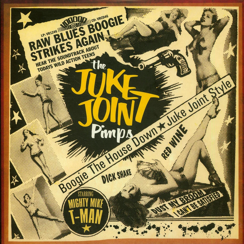 The Juke Joint Pimps - Boogie The House Down - Juke Joint Style