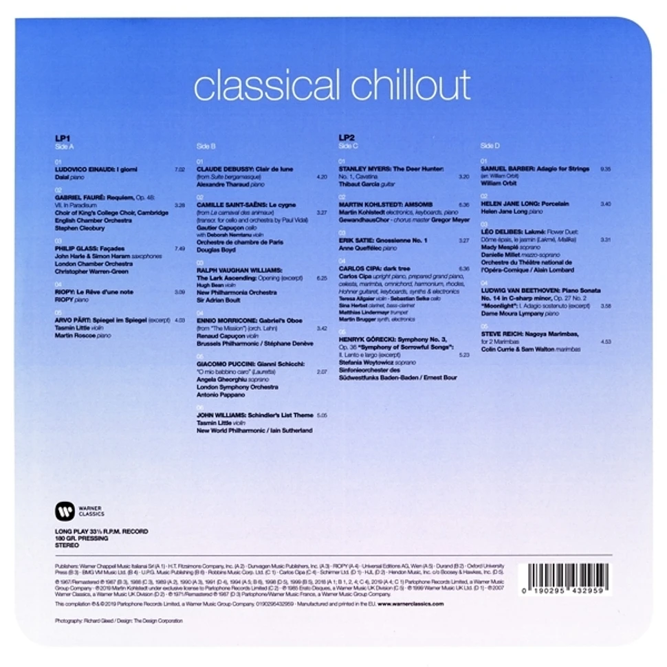 V.A. - Classical Chillout