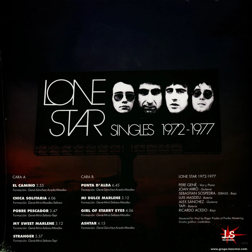 Lone Star - Singles 1972-1977