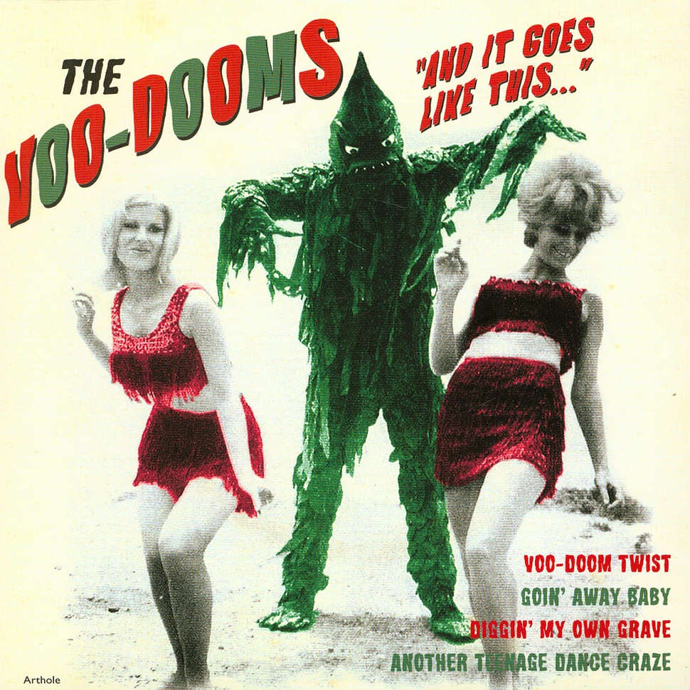 Voo-Dooms - And It Goes Like This... Green Vinyl Edition