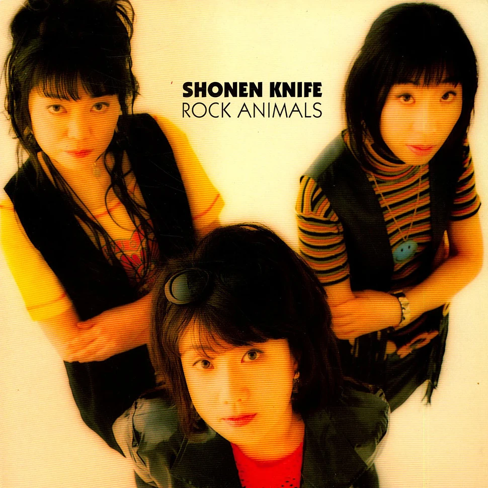 Shonen Knife - Rock Animals