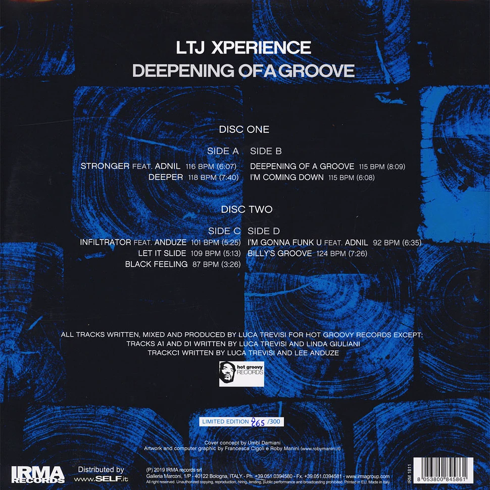 LTJ Xperience - Deepening Of A Groove