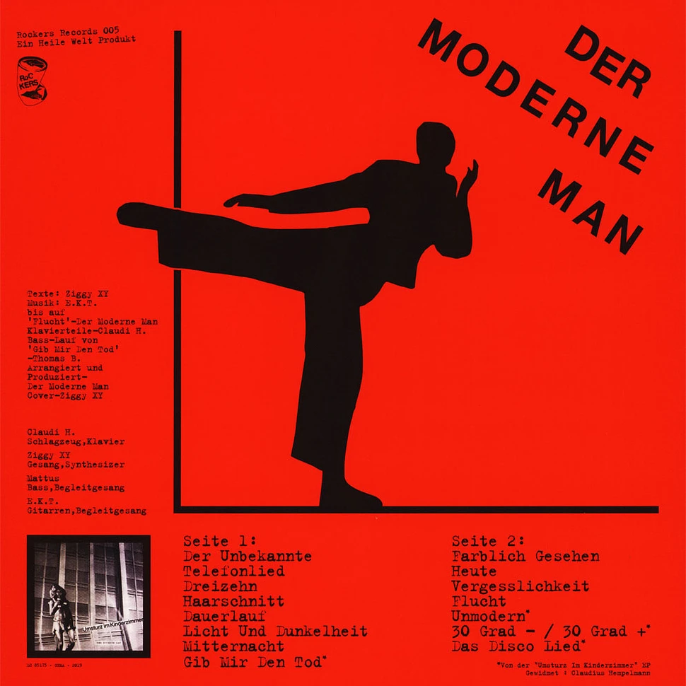 Der Moderne Man - 80 Tage Auf See Black Vinyl Edition
