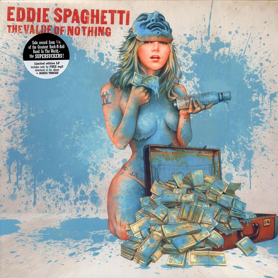 Eddie Spaghetti - The Value Of Nothing