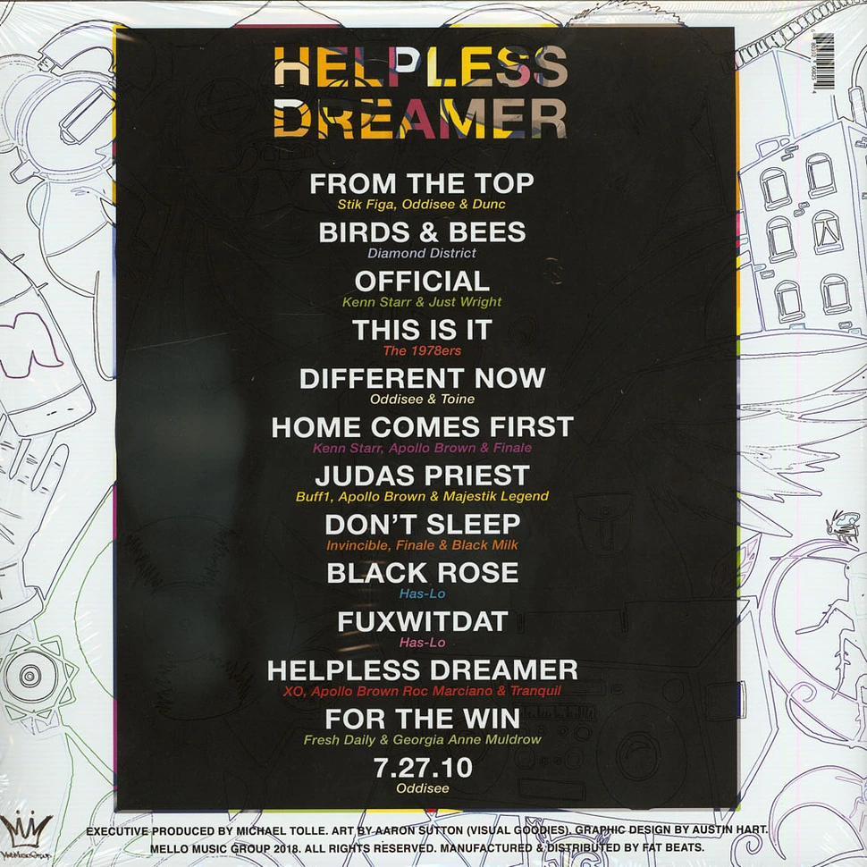 Mello Music Group presents - Helpless Dreamer Audiophile 180g Edition