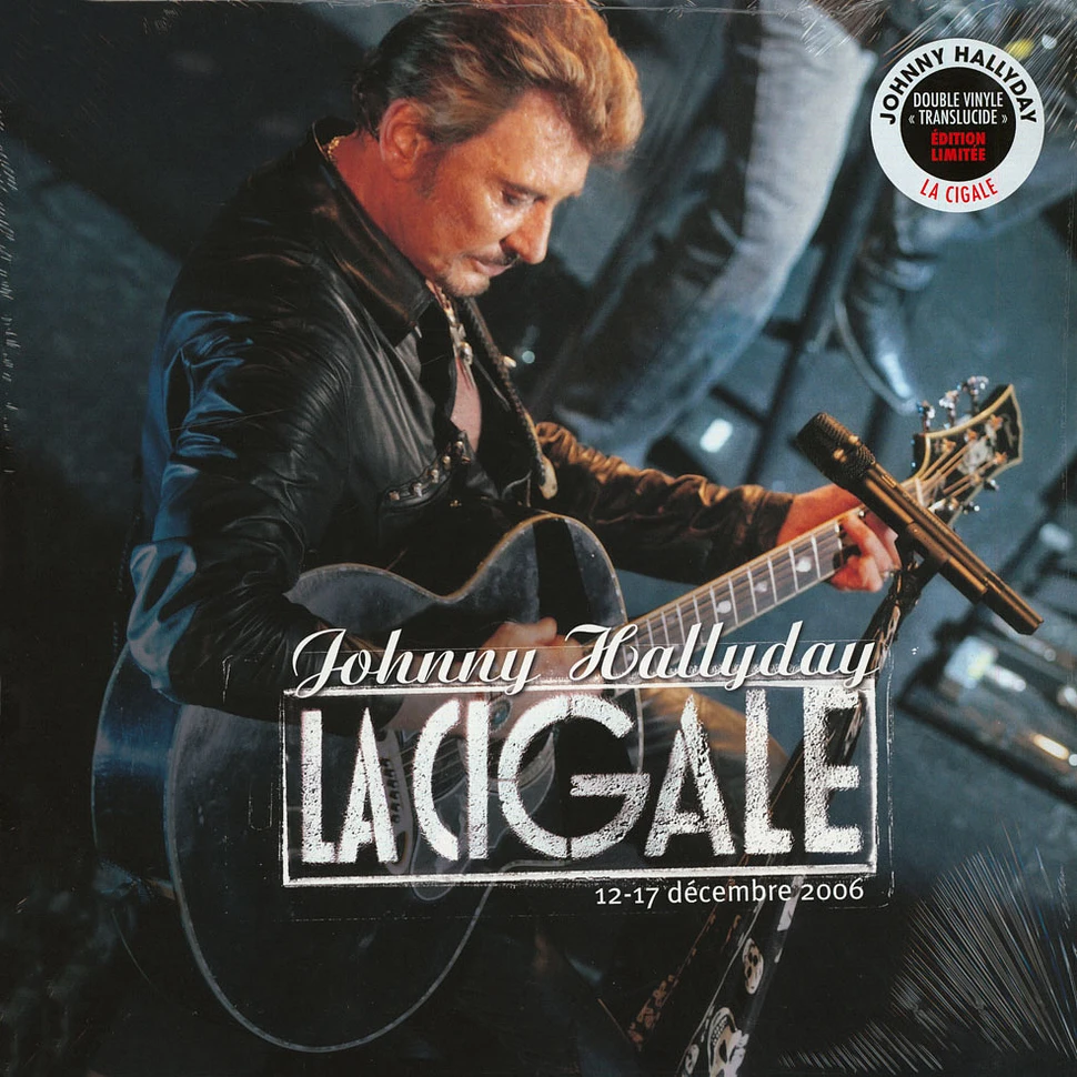 Johnny Hallyday - La Cigale Limited Edition