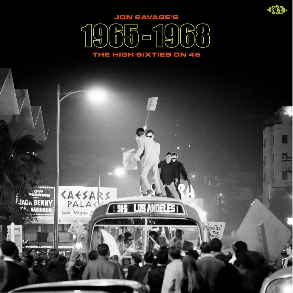 V.A. - Jon Savage's 1965-1968 The High Sixties On 45
