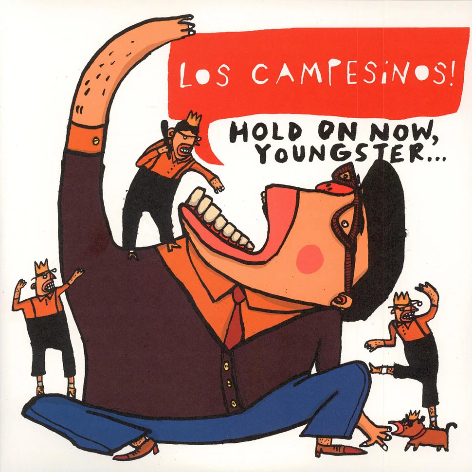 Los Campesinos! - Hold On Now, Youngster...