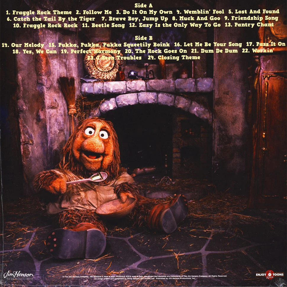 Fraggle Rock - OST The Best Of Jim Henson's Fraggle Rock / Die Fraggles