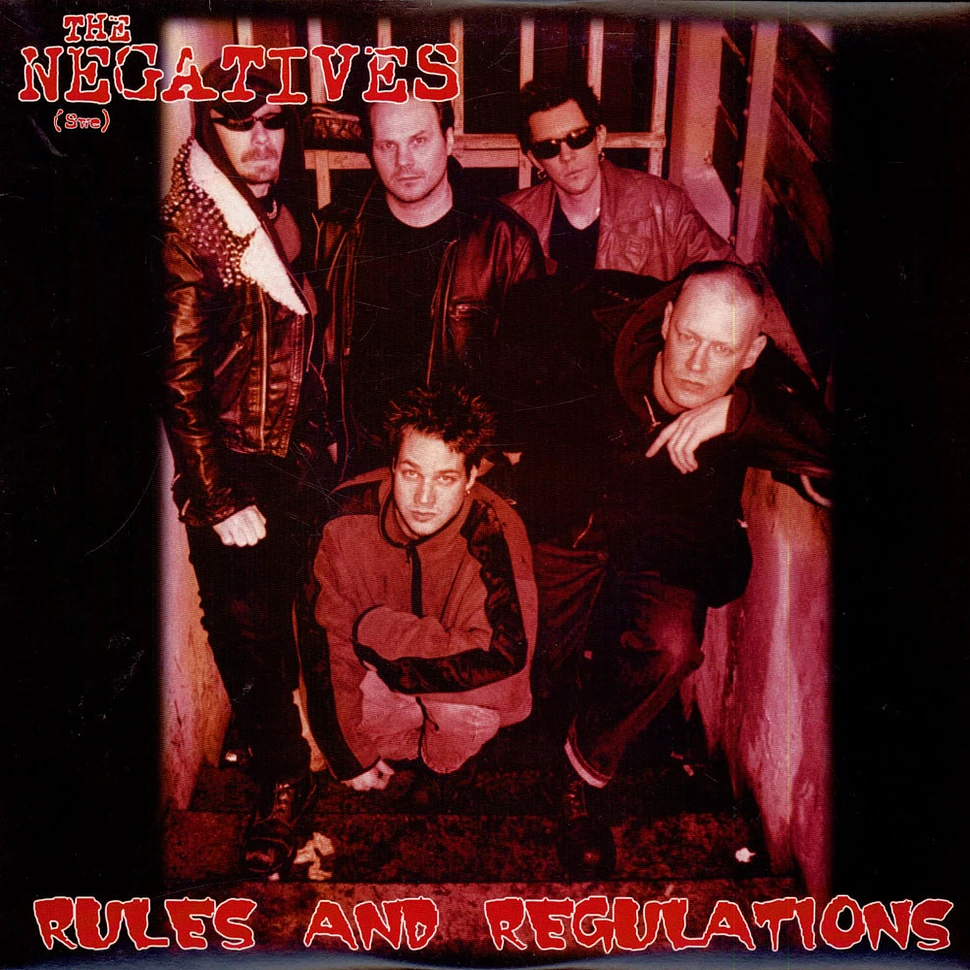 The Negatives - Rules And Regulations