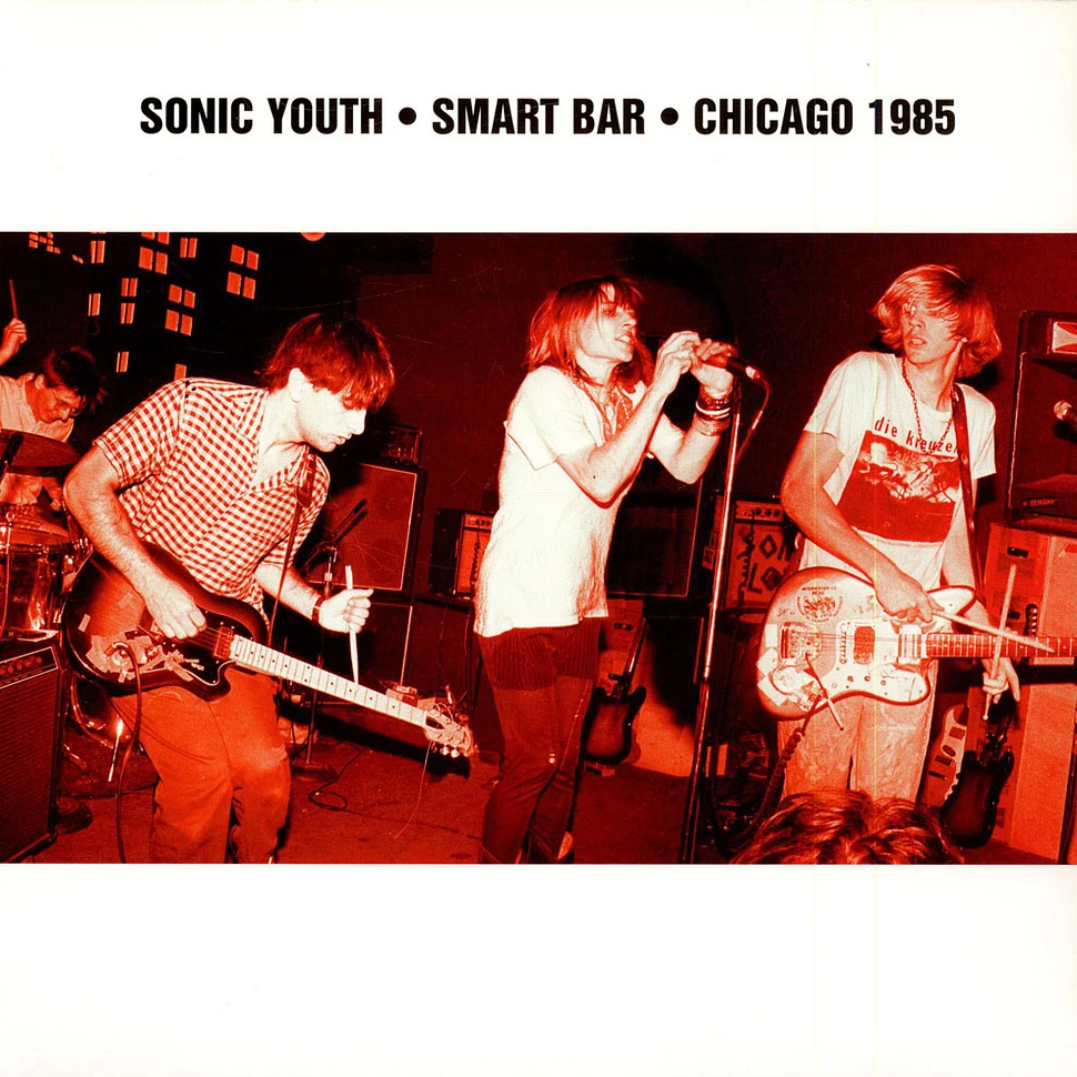 Sonic Youth - Smart Bar • Chicago 1985