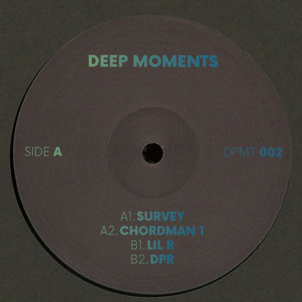 Deep Moments - Deep Moments 002