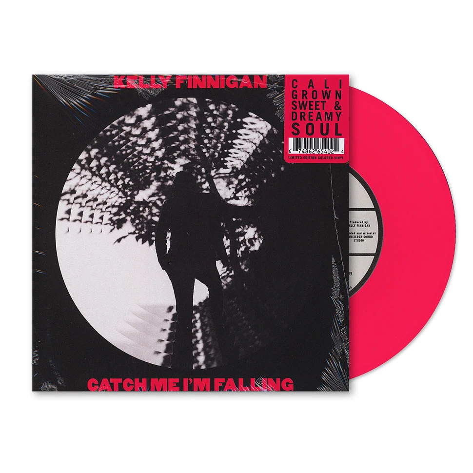 Kelly Finnigan - Catch Me I'm Falling HHV EU Exclusive Pink Vinyl Edition
