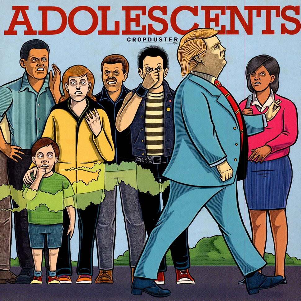 Adolescents - Cropduster