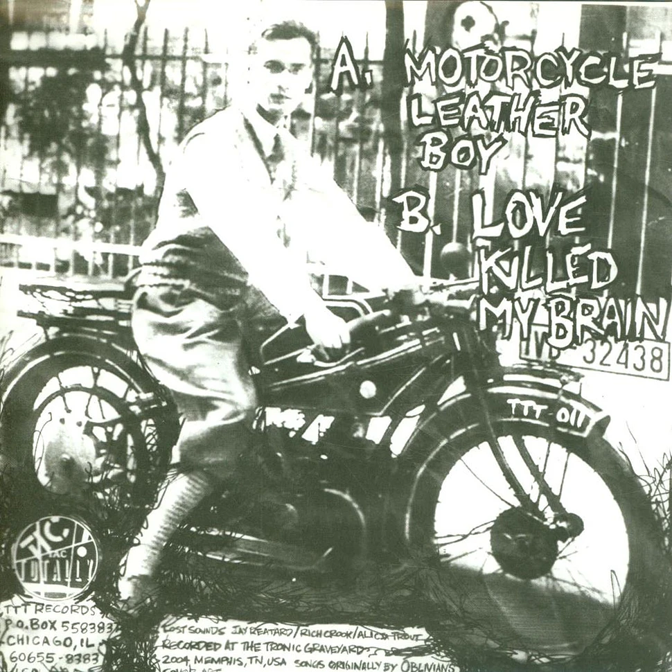 Lost Sounds - Motorcycle Leather Boy