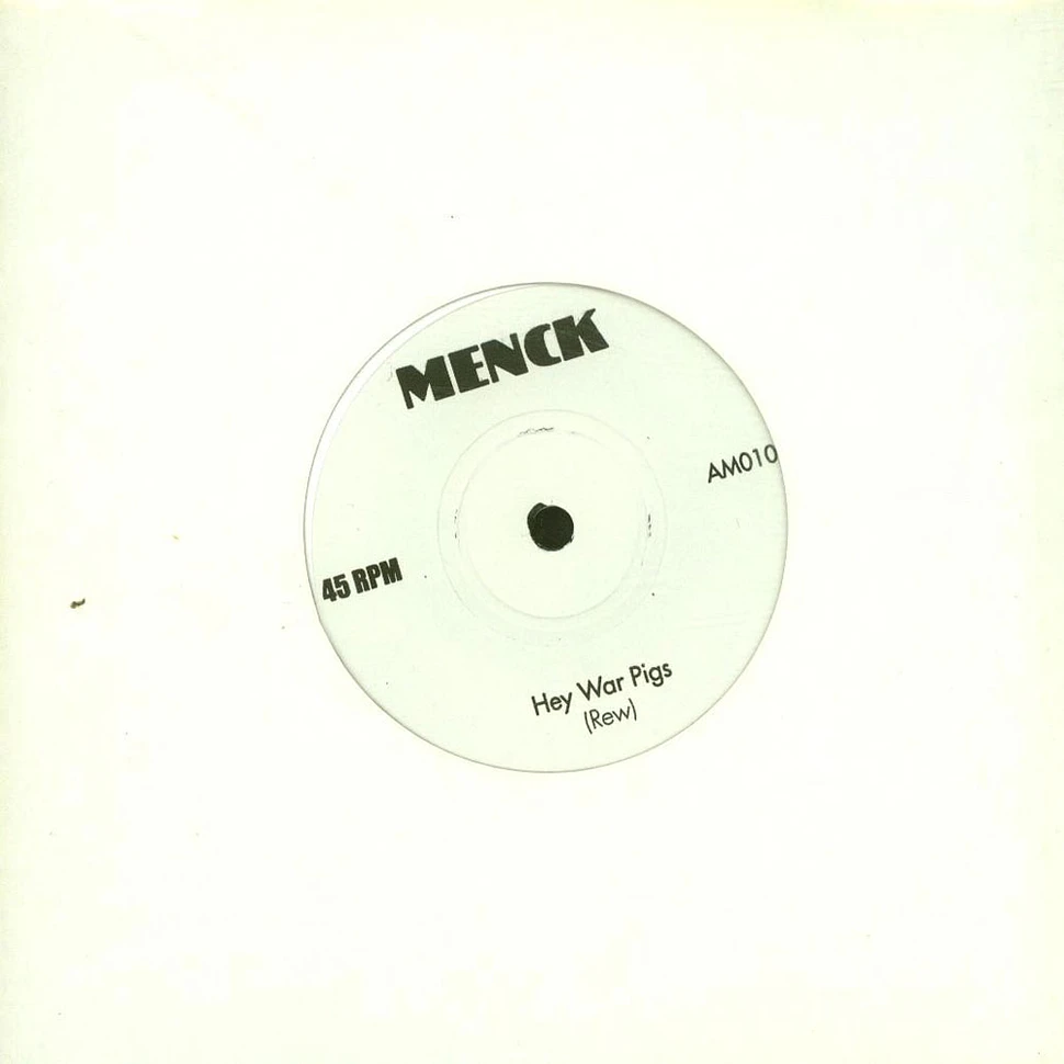 Ric Menck - Hey War Pigs