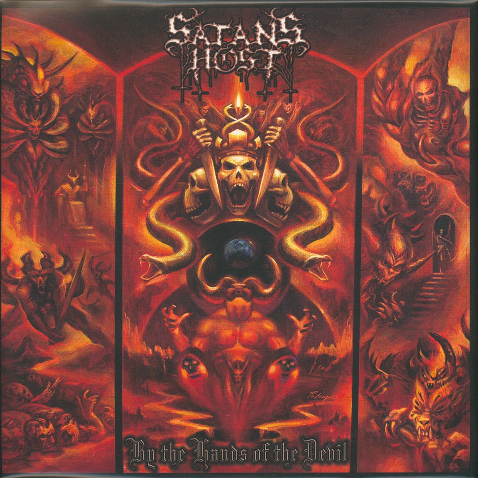 Satan's Host - By The Hands Of The Devil