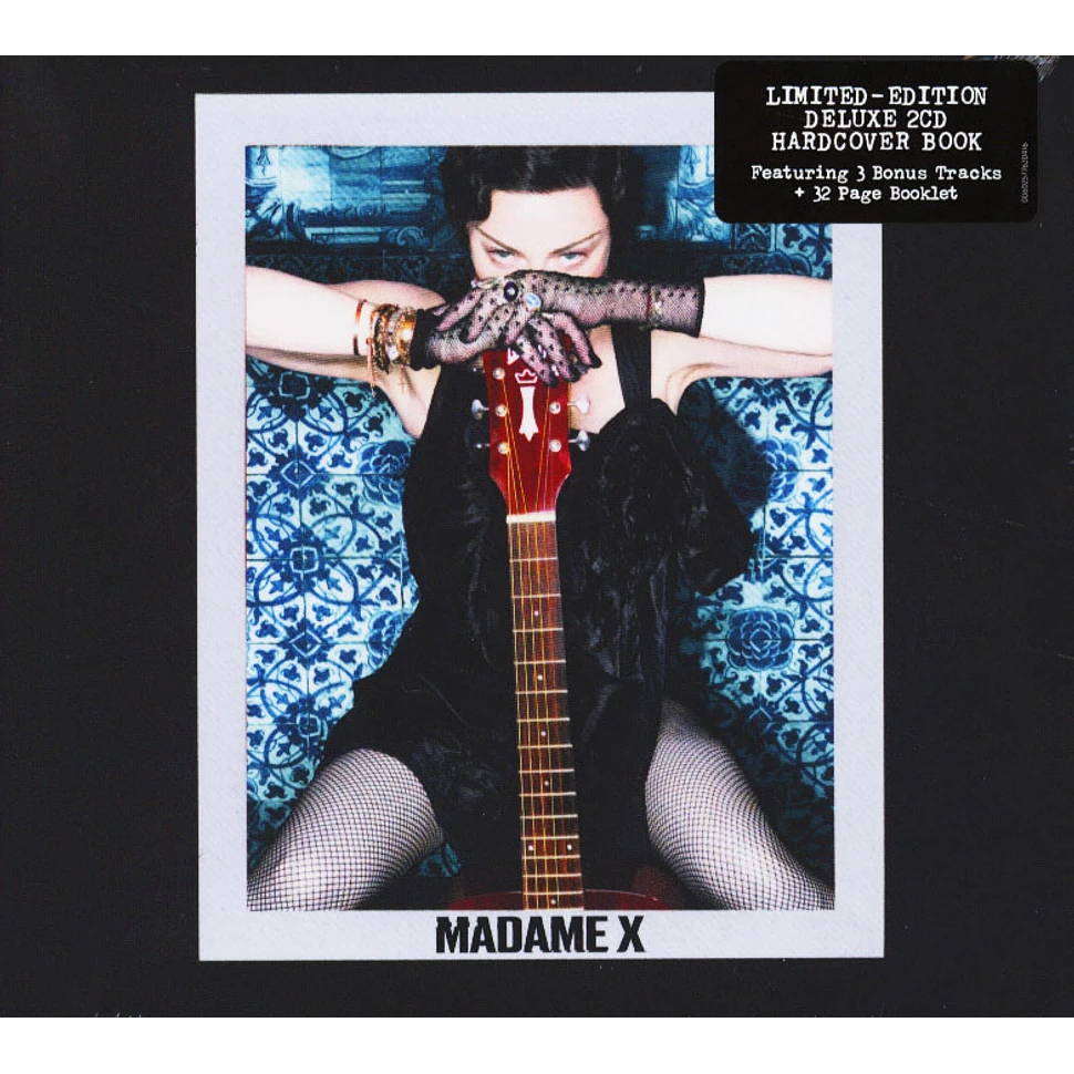 Madonna - Madame X Limited Deluxe Hardcover Book Edition