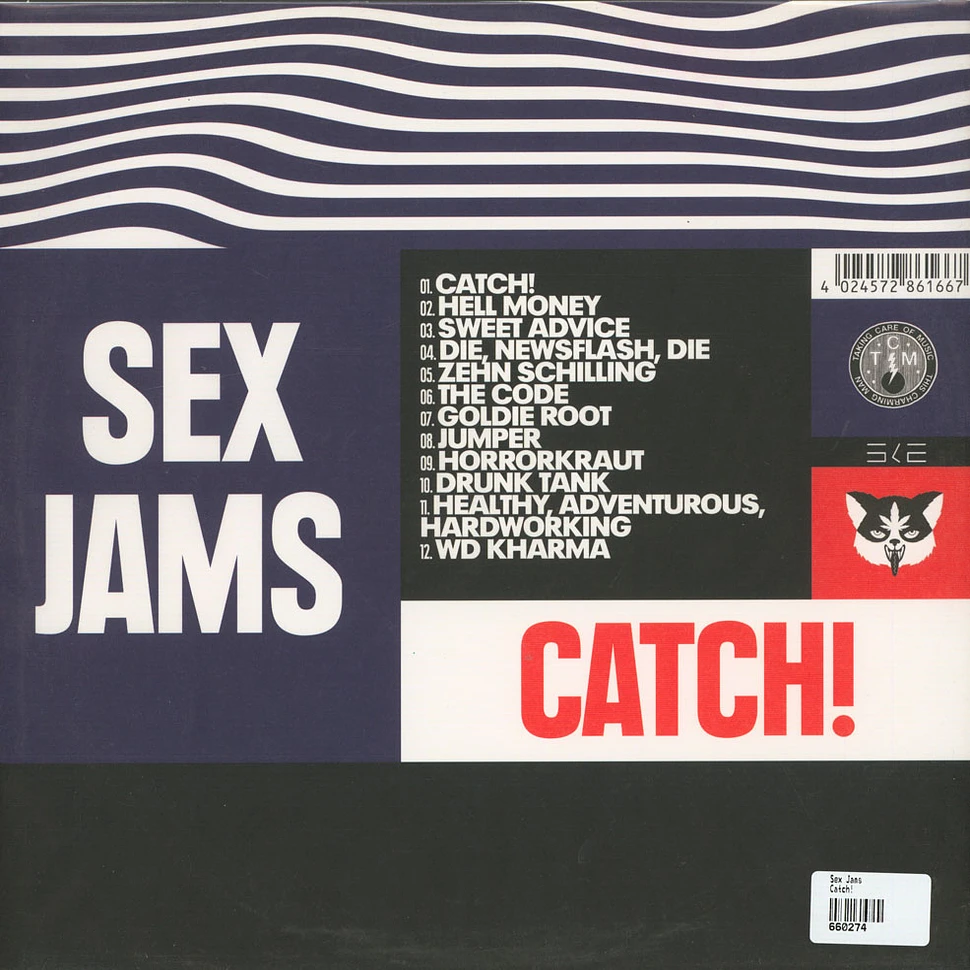 Sex Jams - Catch!
