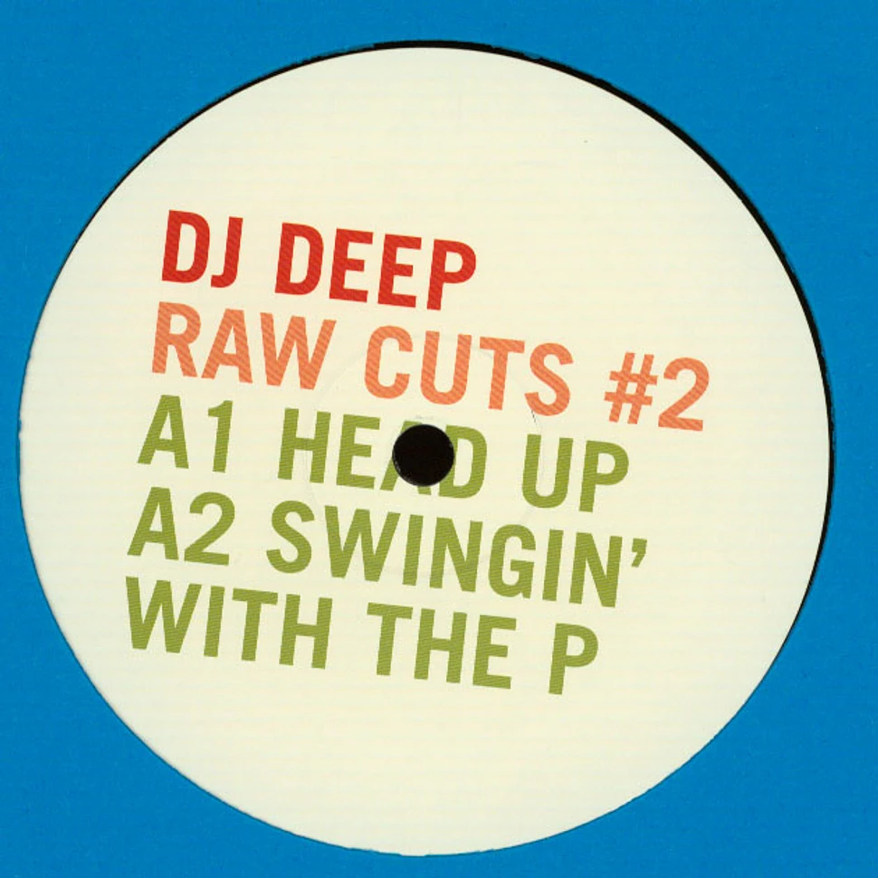 DJ Deep - Raw Cuts Volume 2