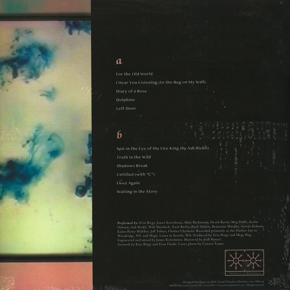Mega Bog - Dolphine Black Vinyl Edition