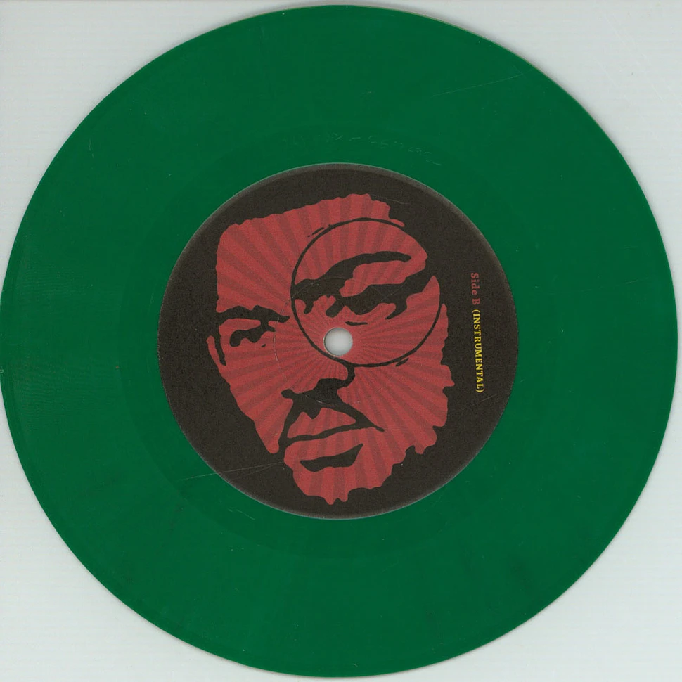 Tall Black Guy X Jay Z - Dirt Off Your Shoulders Green Vinyl Edition