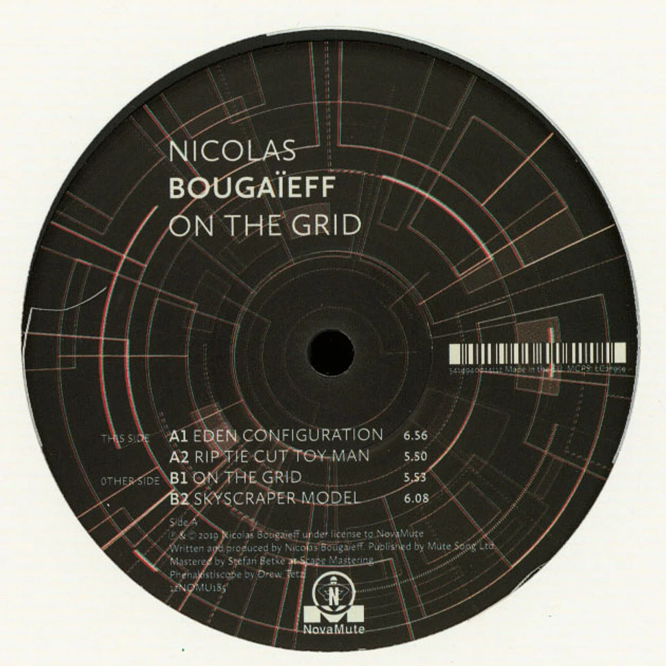 Nicolas Bougaieff - On The Grid