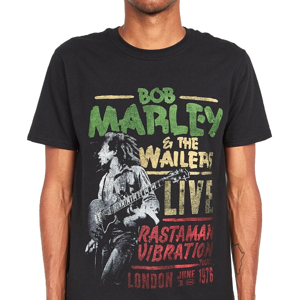 Bob Marley - Rastaman Vibration Tour 1976 T-Shirt