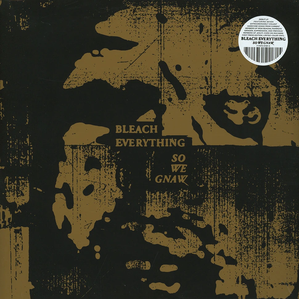 Bleach Everything - So We Gnaw Colored Vinyl Edition