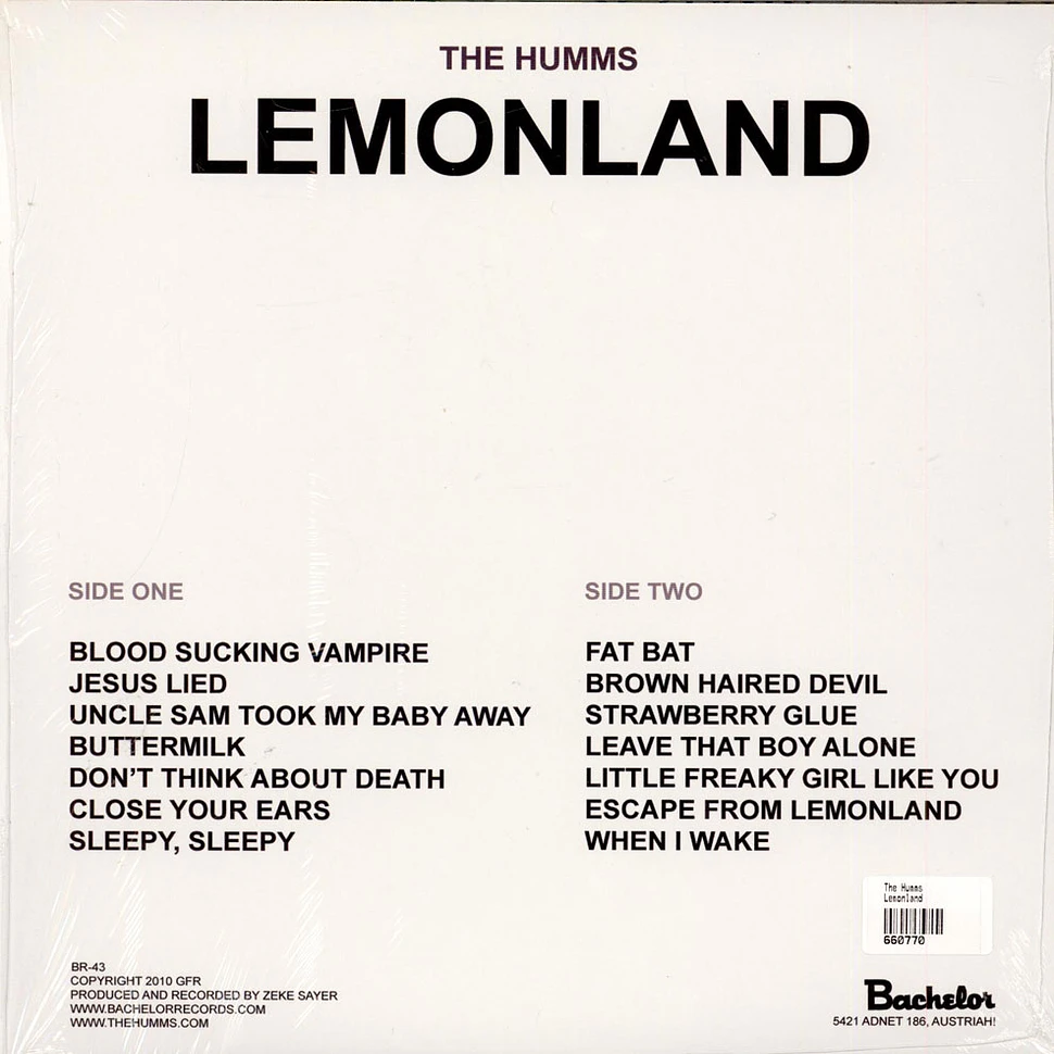 The Humms - Lemonland