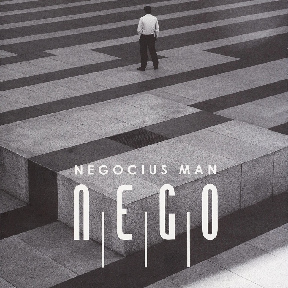 Negocious Man - N.E.G.O.