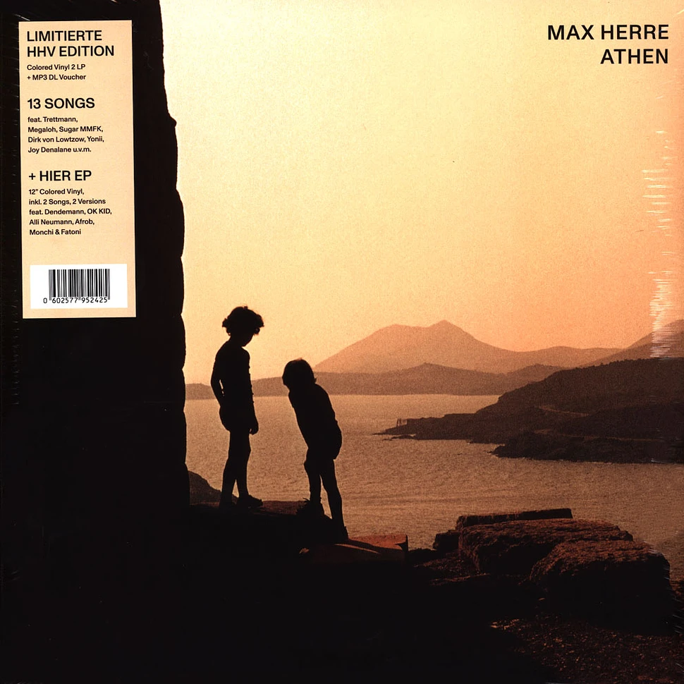 Max Herre - ATHEN HHV Exclusive Green Transparent Vinyl Edition
