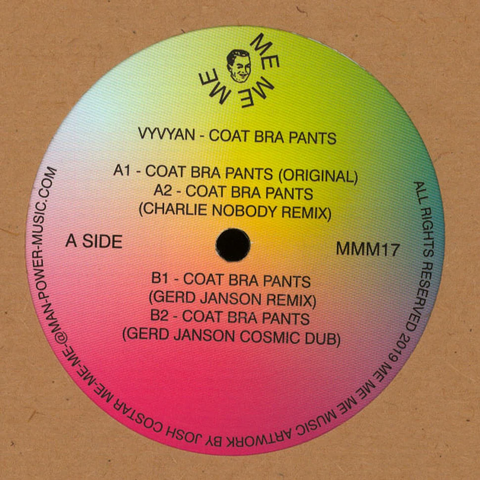 Vyvyan - Coat Bra Pants Gerd Janson & Charlie Nobody Remixes